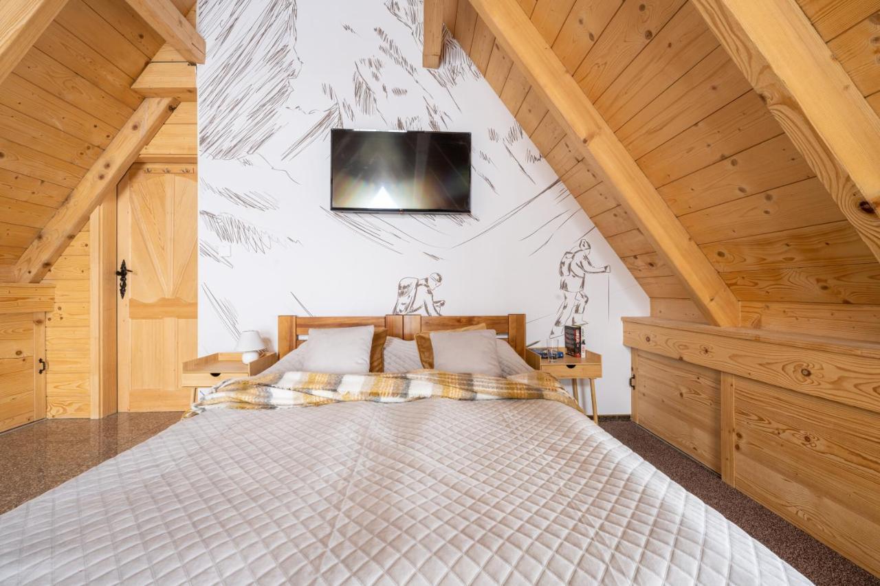 Villa Tatrica Kościelisko Exteriér fotografie