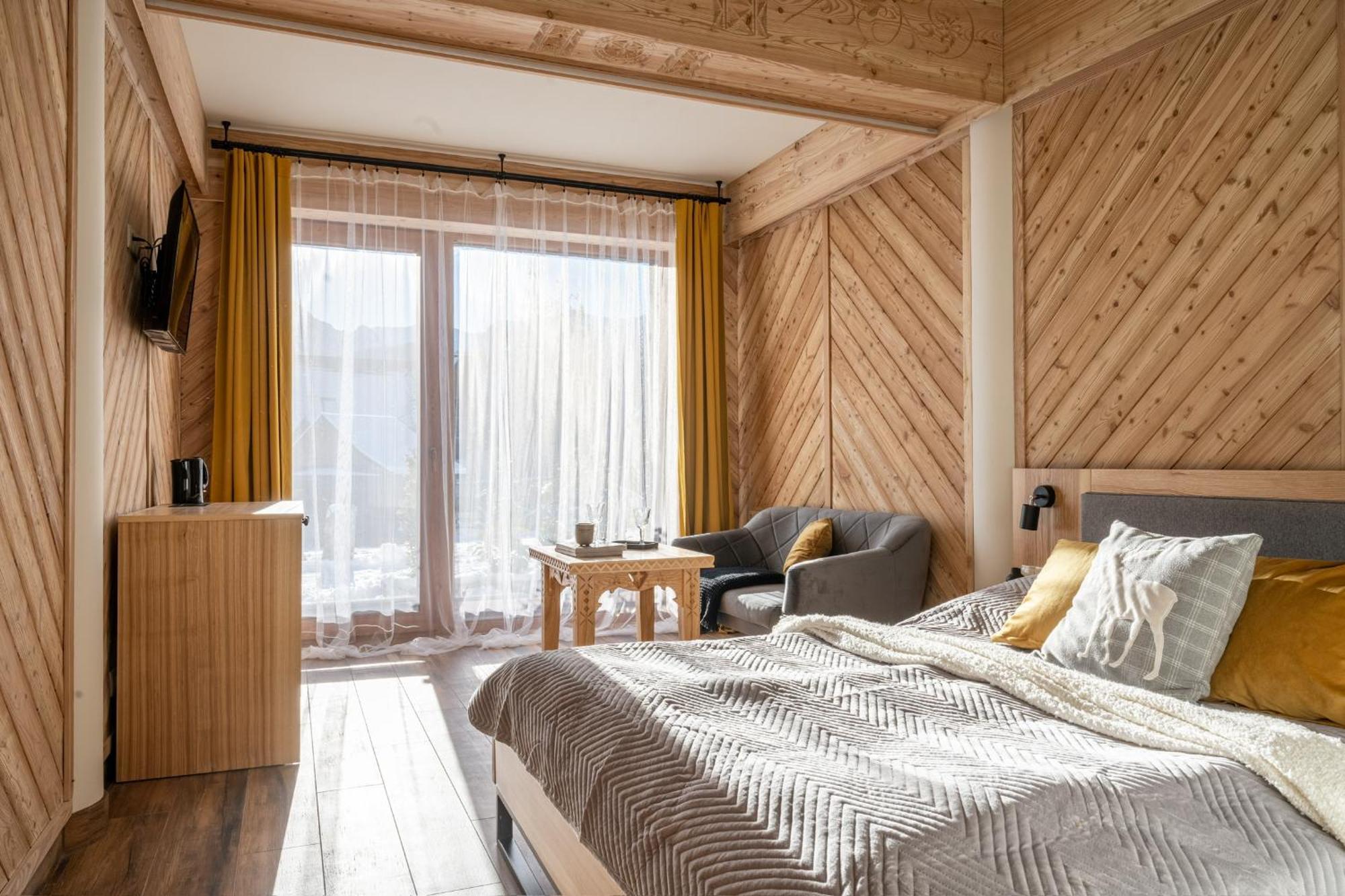 Villa Tatrica Kościelisko Exteriér fotografie