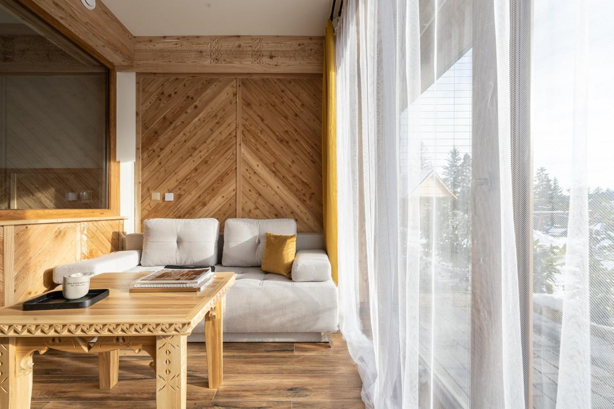 Villa Tatrica Kościelisko Exteriér fotografie