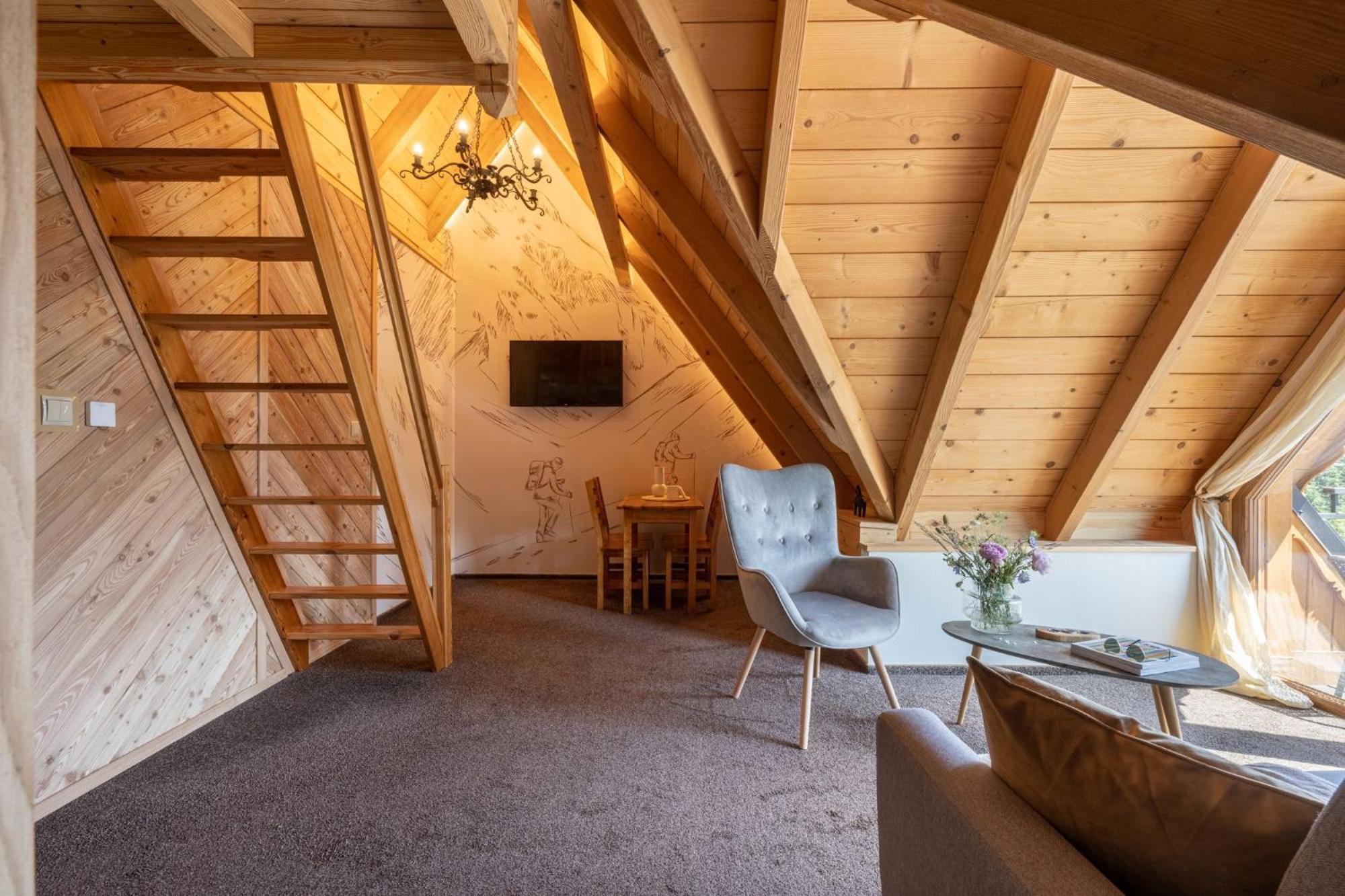 Villa Tatrica Kościelisko Exteriér fotografie