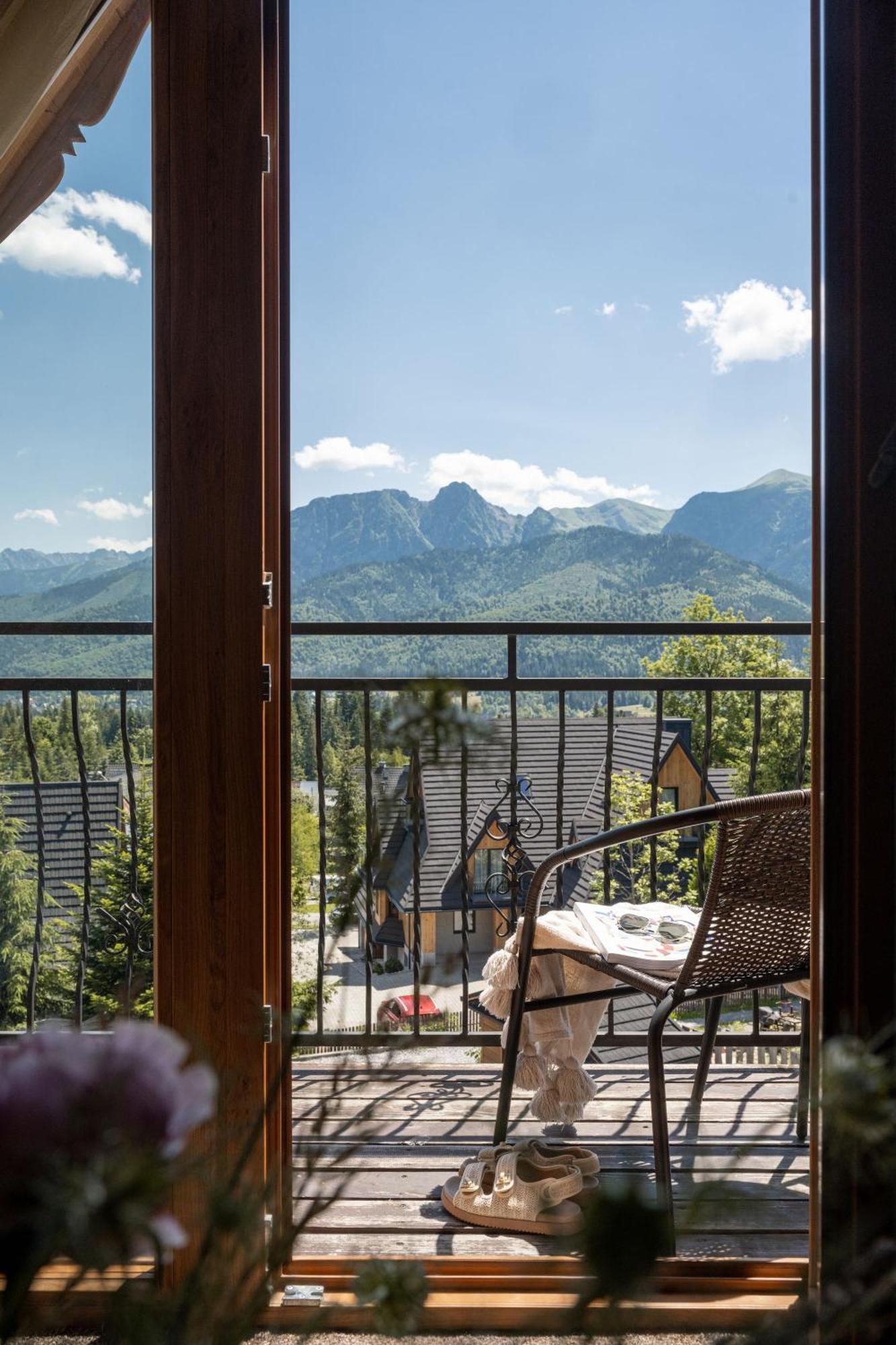 Villa Tatrica Kościelisko Exteriér fotografie