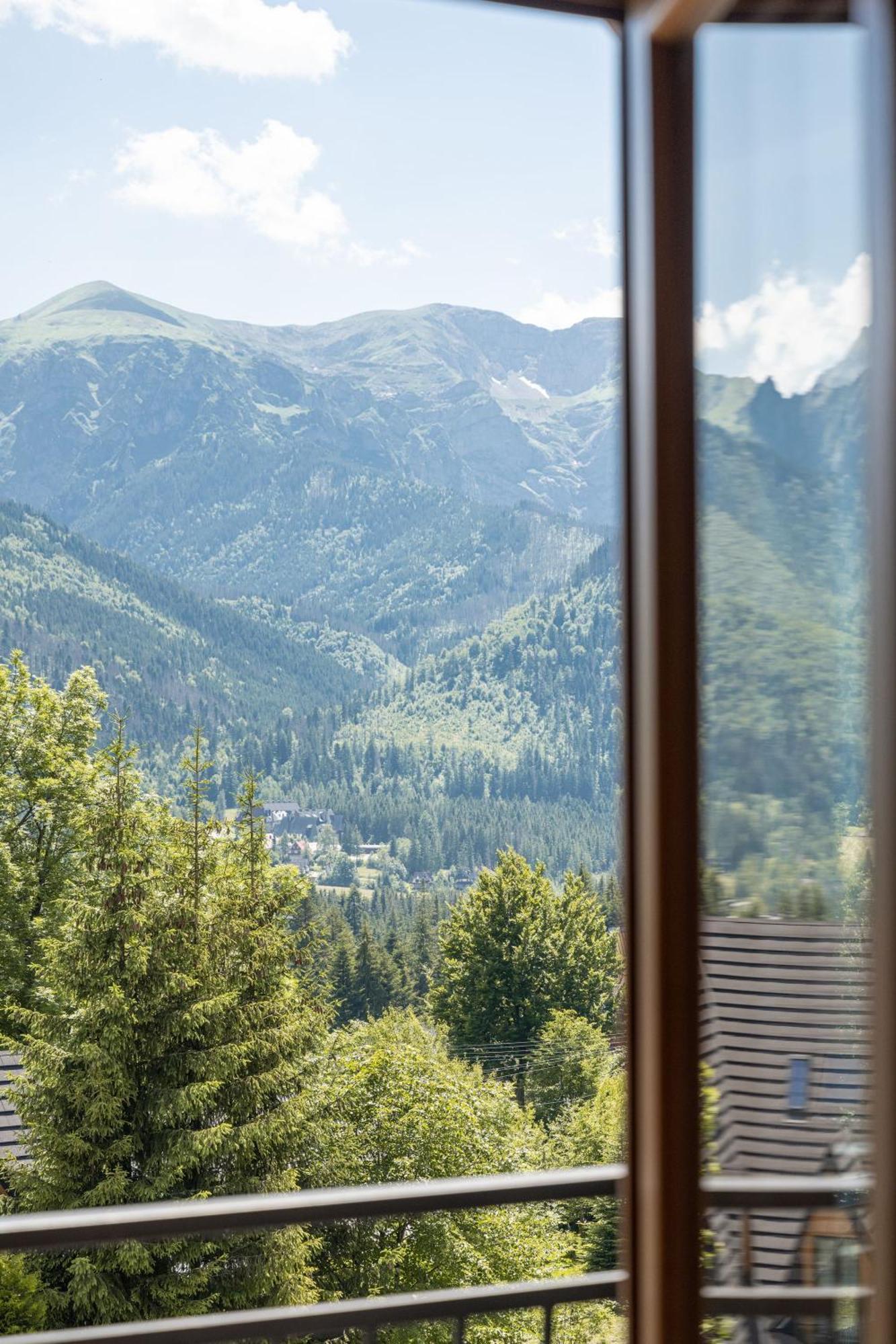 Villa Tatrica Kościelisko Exteriér fotografie
