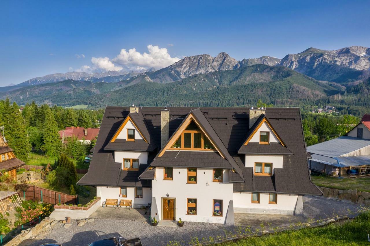 Villa Tatrica Kościelisko Exteriér fotografie